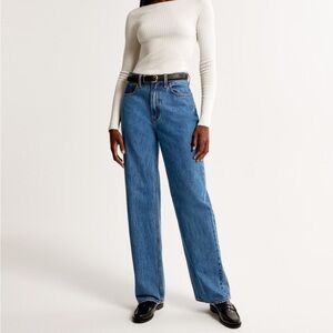 Abercrombie & Fitch Blue Women's Jeans
